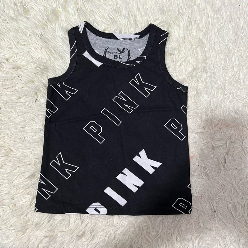 Áo ba lỗ trẻ em 11-13kg [Size 3]