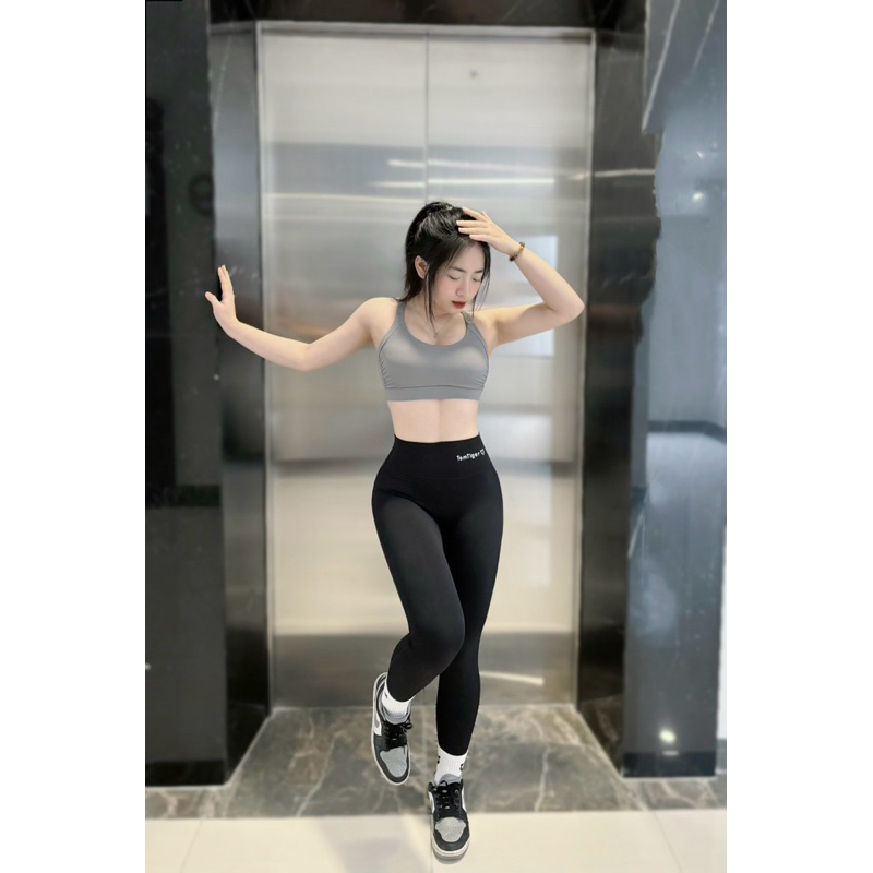 Áo Bra Thể Thao Active Tomtiger Có Lót Tập Gym Yoga