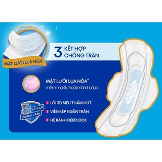 Băng Vệ Sinh Kotex Mỏng Cánh (8 miếng)