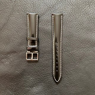 Dây da đồng hồ handmade dây da sáng màu codorvan 20mm