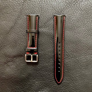 Dây da đồng hồ handmade dây da sáng màu codorvan 20mm