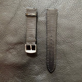 Dây da đồng hồ handmade dây da sáng màu codorvan 20mm