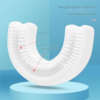 Bàn chải đánh răng chữ u cho bé Chất Liệu Silicon
