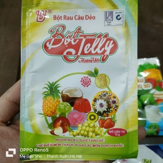 Bột Rau Câu Dẻo Làm Thạch Các Loại