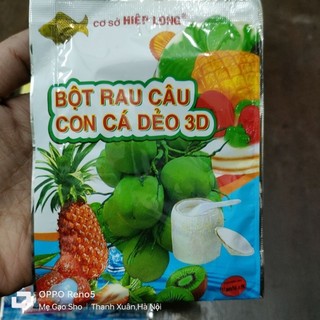 Bột Rau Câu Dẻo Làm Thạch Các Loại