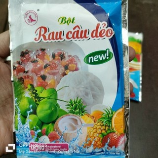 Bột Rau Câu Dẻo Làm Thạch Các Loại
