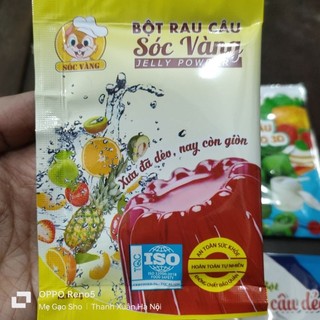 Bột Rau Câu Dẻo Làm Thạch Các Loại