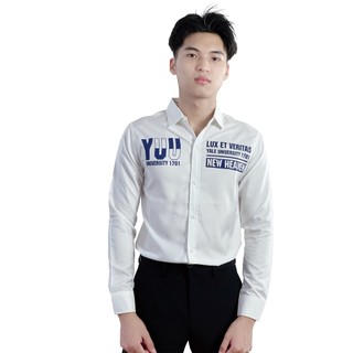 Áo sơ mi nam đẹp phong cách Hàn Quốc trẻ trung LV03