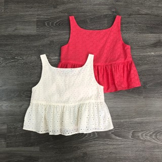 Áo 2 dây đục lỗ
