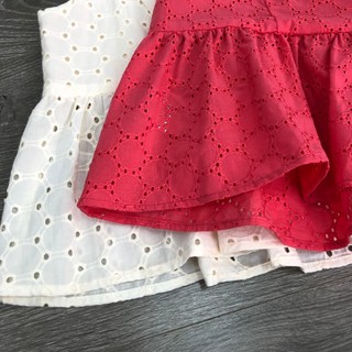 Áo 2 dây đục lỗ