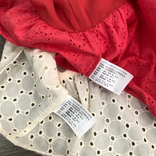 Áo 2 dây đục lỗ