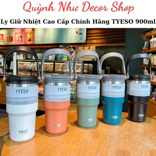 Bình giữ nhiệt tyeso quai xách 900ml_ bình giữ nhiệt inox 304,bình nước 900ml,bình nước giữ nhiệt