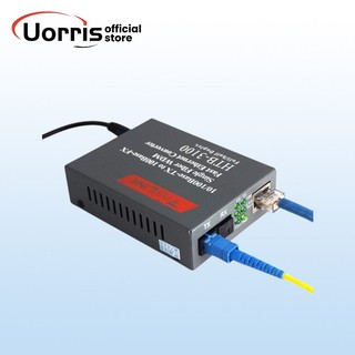 Bộ chuyển đổi quang điện netlink htb-3100ab 25km converter quang 1 sợi htb 3100ab htb 3100 htb 3100a 3100b 100mbps