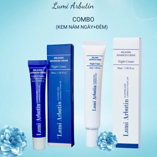 Combo bộ kem nám ngày, đêm Lumi Arbutin