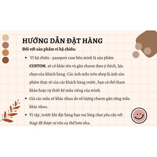 Ví hộ chiếu, passport cover màu Xanh lá - đọc mô tả, free 1 charm và tag khắc tên