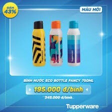 Bình Nước Eco Bottle Fancy 750ml