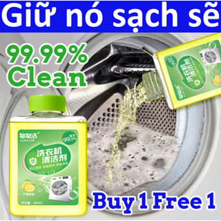 🧺Công nghệ Nhật Bản🧺 nước tẩy máy giặt vệ sinh máy giặt nước tẩy máy giặt 400ml Làm sạch sâu 99% vi khuẩn
