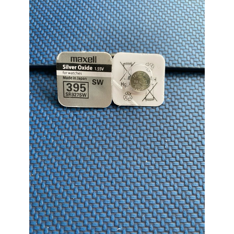 Pin Maxell 395 SR927SW dành cho đồng hồ dùng pin 927 / 395 / AG7 / Sr927sw / Sr927 (Loại tốt - Giá 1