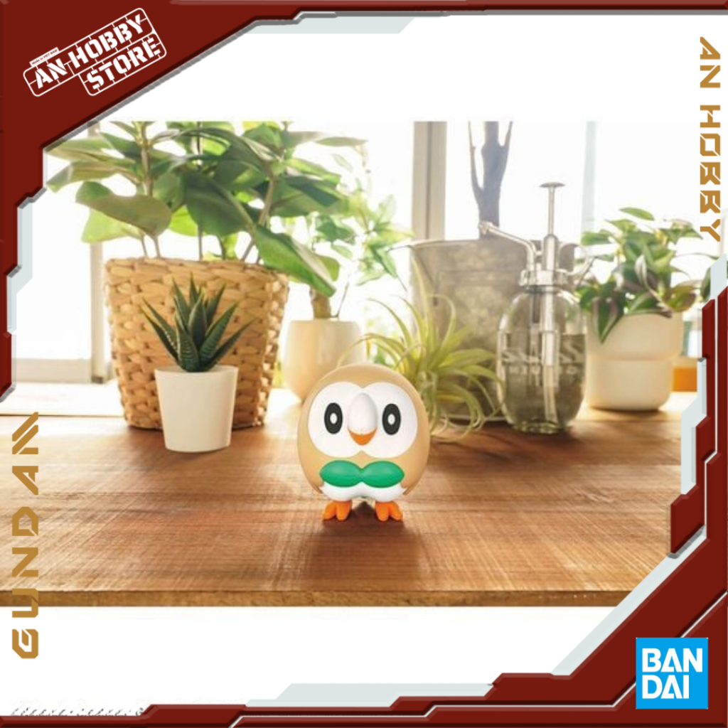 [HÀNG CÓ SẴN] POKEPLA Quick 10 | Mokuro - Rowlet