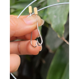Bộ lưỡi cáp câu lươn, câu cá tra