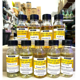 Tinh dầu giặt sấy,tinh dầu giặt ủi xịt quần áo nguyên chất 100ml(giá sỉ)