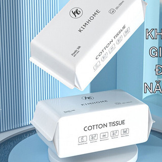 Khăn Mặt Dùng 1 Lần KIMHOME - Gói Khăn Lau Mặt - Lau Tay Dùng 1 Lần Mềm Mại Không Chất Tẩy Rửa An Toàn Cho Da