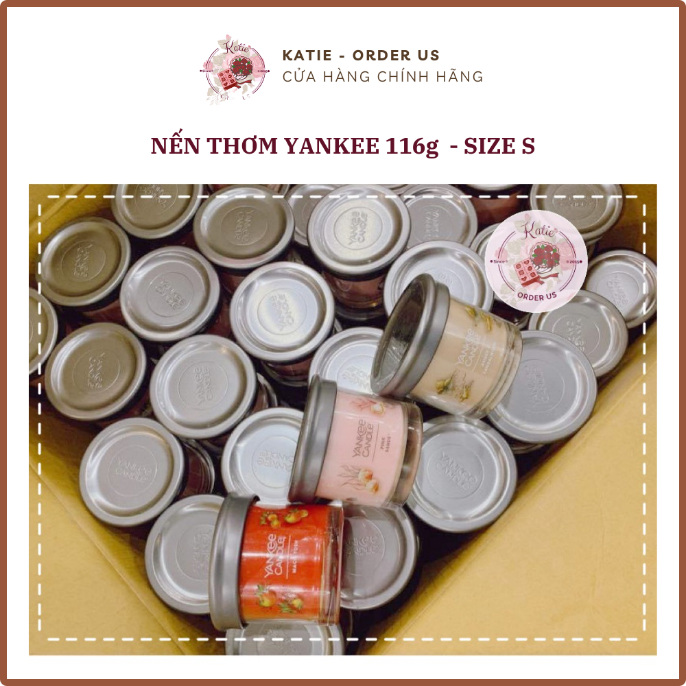 Nến thơm Yankee 116g - size S