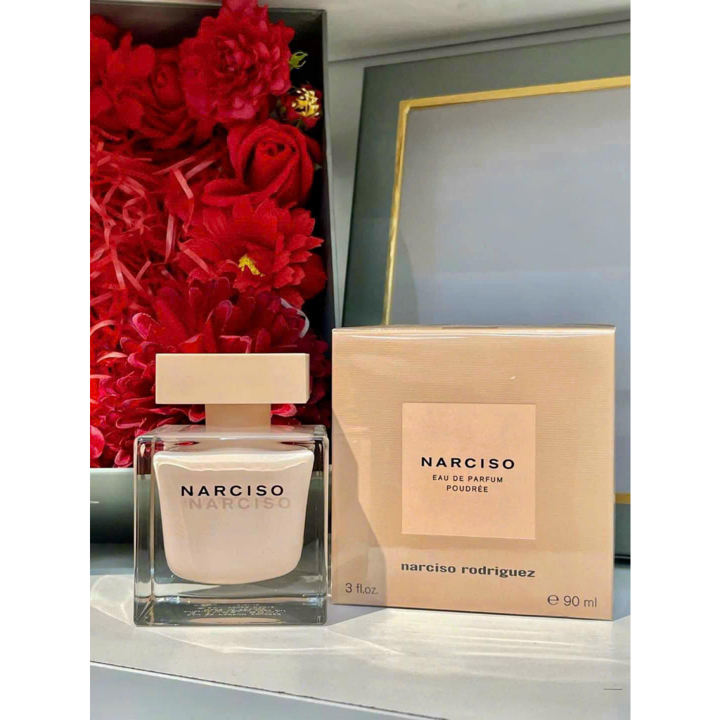 Nước Hoa Nữ NARCISO POUDREE EDP dung tích 90ML