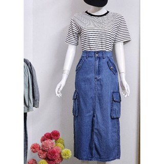 Áo thun kẻ cổ tròn TN