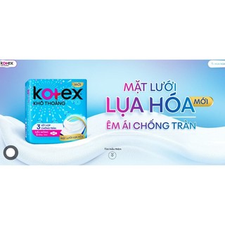 Băng Vệ Sinh Kotex Mỏng Cánh (8 miếng)