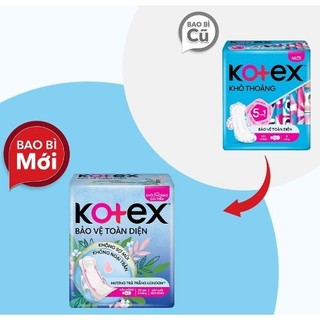 Băng Vệ Sinh Kotex Mỏng Cánh (8 miếng)