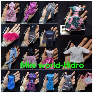 Váy búp bê Barbie chính hãng. Mã váy Barbie E