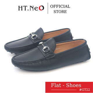 Giày tây lười - giày mọi đế âm ht.neo da bò cao cấp , thiết kế trẻ trung ,năng động , cá tính gm-05