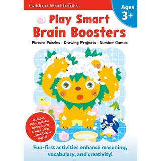 Sách - Dtpbooks - Play Smart Brain Boosters 3+