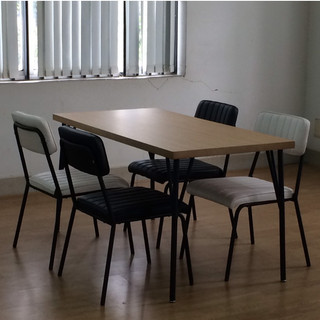 Ghế bọc nệm khung sắt HW705