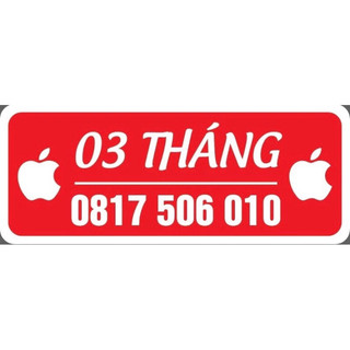 [GÓI BH 03 THÁNG] BẢO HÀNH SẢN PHẨM 03 THÁNG