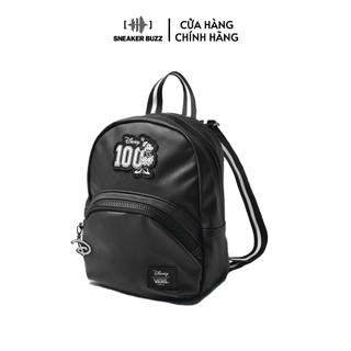 Balo vans minnie 100 mini backpack vans x disney vn000fzhblk