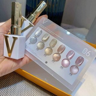  Sơn gel mắt mèo ánh trăng set 6 chai 