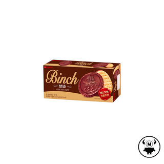 Lotte] bánh quy sô-cô-la binch hàn quốc 102g