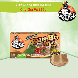 Viên Gia Vị Bún Bò Huế Ông Chà Và Gold 126gr (Hue Beef Rice Noodle Soup Cubes)