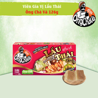 Viên Gia Vị Lẩu Thái Ông Chà Và Gold 126gr (Thai Hot Pot Cubes)