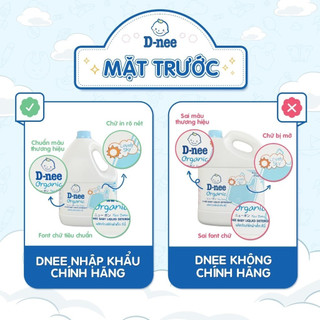 Nước Giặt Dnee (Tem Đại Thịnh) 3L