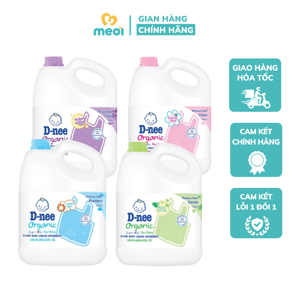 Nước Giặt Dnee (Tem Đại Thịnh) 3L