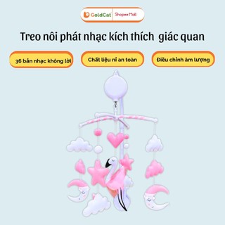 Treo Nôi Cũi Phát Nhạc GOLDCAT Điều Chỉnh Âm Lượng Thông Minh Kích Thích Giác Quan Cho Bé