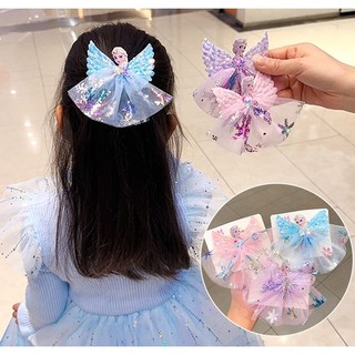 Kẹp tóc elsa cho bé gái, nhiều màu sắc, kẹp tóc bé gái