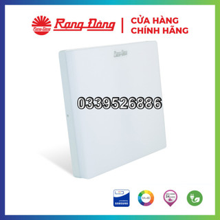 Đèn Ốp Trần Vuông Rạng Đông Led Nổi Trần Nhà Đế NhựaTràn Viền Công Suất 12w, 18w, 24w