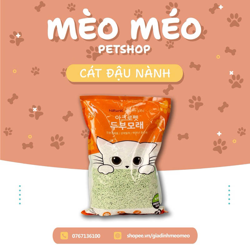 Cát đậu nành Acropet 5l