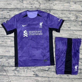 Quần áo bóng đá clb liverpool-vải gai thái cao cấp