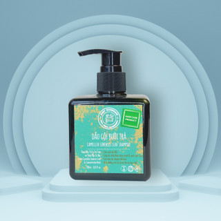 Dầu Gội Bưởi Trà CAMELLIA SINENSIS LEAF SHAMPOO - handmade by GUBY HOMEMADE