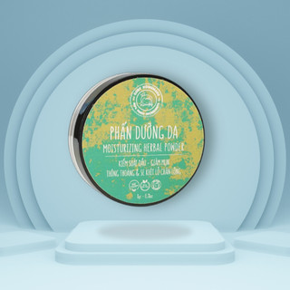 Phấn Dưỡng Da MOISTURIZING HERBAL POWDER - handmade by GUBY HOMEMADE